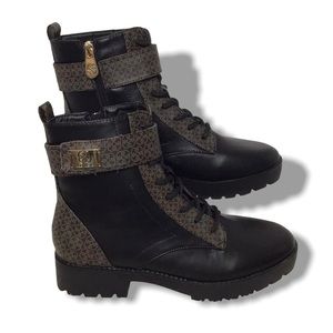 Daisy Fuentes Sarah Combat Boots